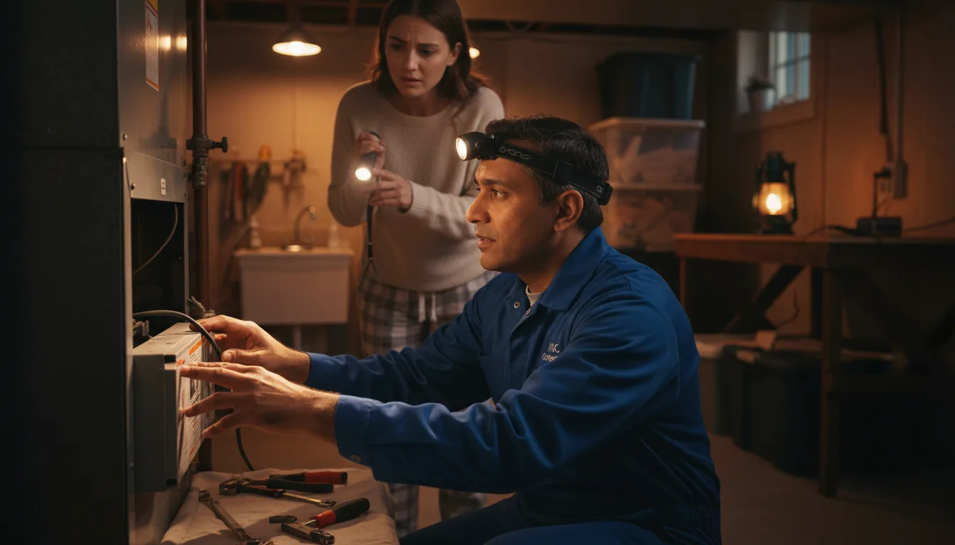 Emergency HVAC Repair in Tekonsha, MI near me · HVAC